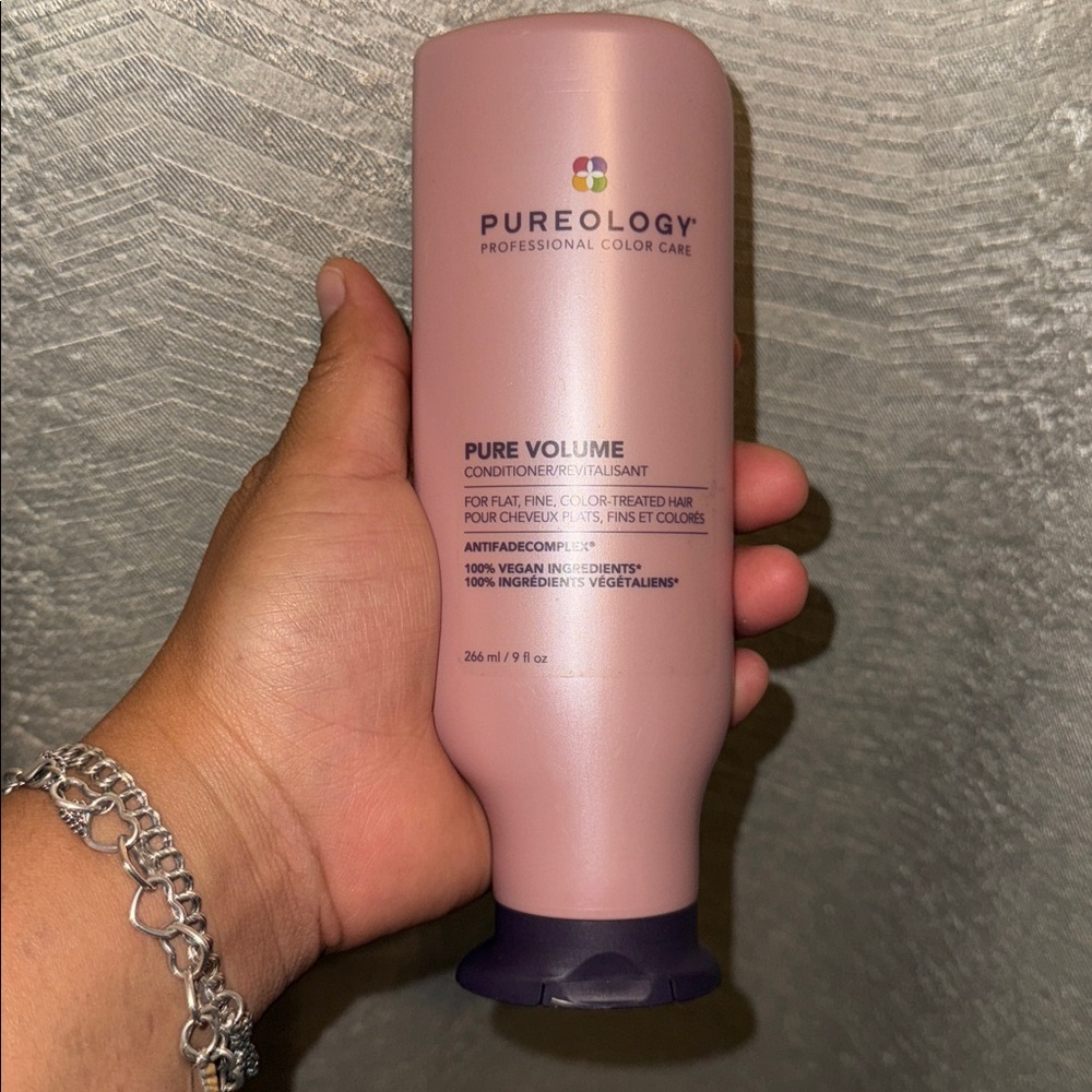 Pureology Pure Volume Conditioner - Pink and Purple